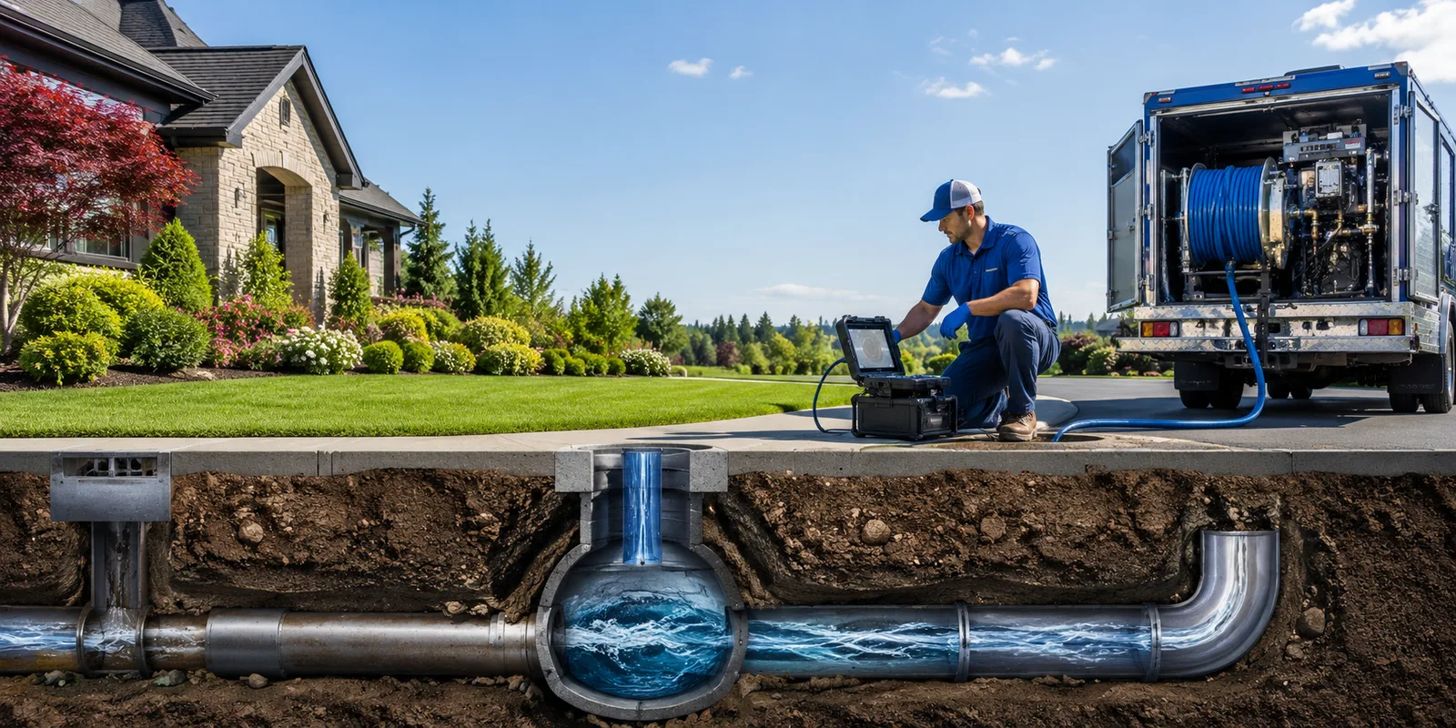 Drainage restoration information for Lumberton, NJ