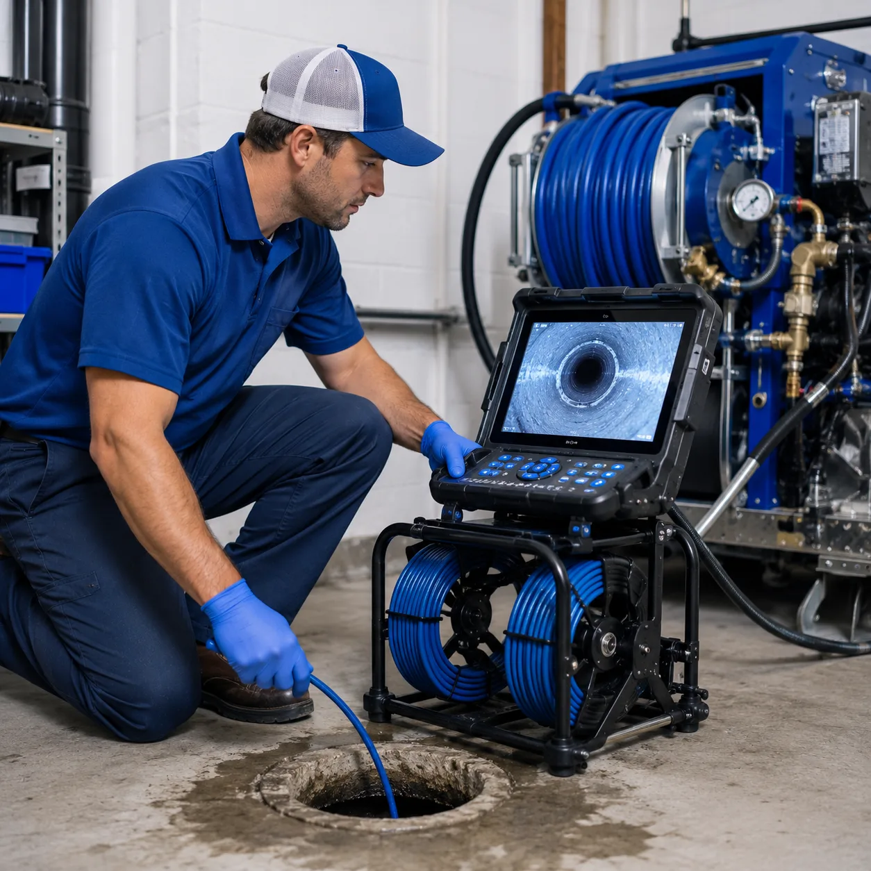Drainage restoration professionals serving Lumberton, NJ